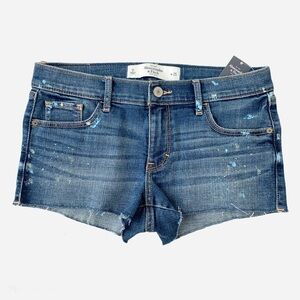 🌸New🌸 Abercrombie And Fitch Denim Shorts Size 25